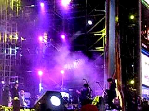 20111231台北市跨年五月天彩排-有怪獸、瑪莎、士杰