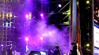 20111231台北市跨年五月天彩排-有怪獸、瑪莎、士杰