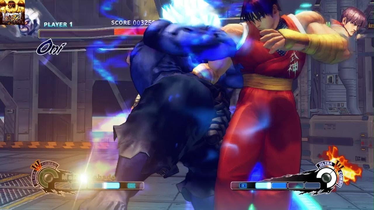 ULTRA STREET FIGHTER IV_Oni Akuma playthrough