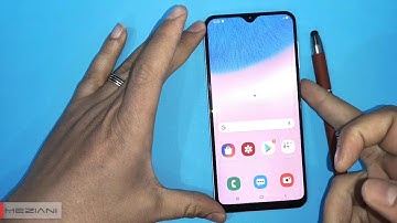 Hard Reset SAMSUNG GALAXY A30s  | Pattern Unlock | Factory Reset