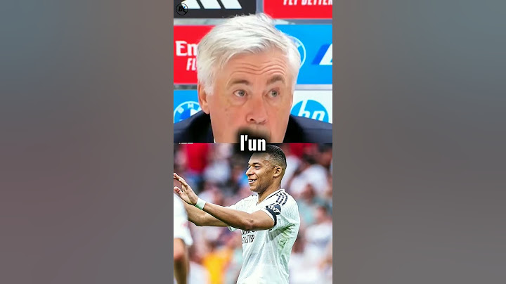 "Le vestiaire du Real en larmes après ce discours d’Ancelotti…"#realmadrid #mbappe