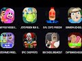 BA POLY HOUSE,JOY PRISON RUN,EVIL COP'S PRISON!,GRANDPA SCHOOL,EPIC CHOPPER'S,BIG CHOOL BREAKOUT,CAP