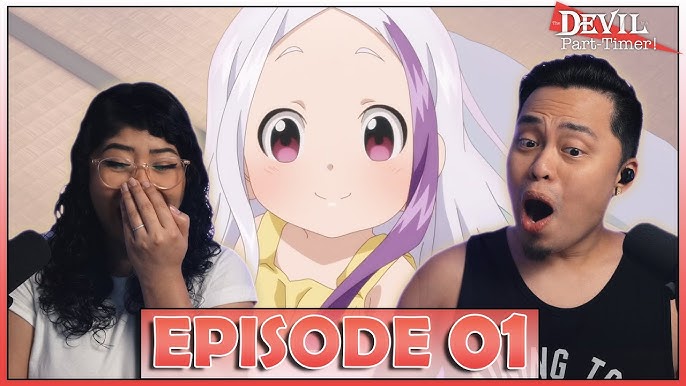 Hataraku Maou sama!! season 2 Episode 1-2 reaction  #HatarakuMaousamaseason2episode2#HatarakuMaousama