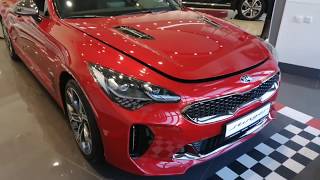 Киа Стингер 370 л.с. Пушка. KIA STINGER.