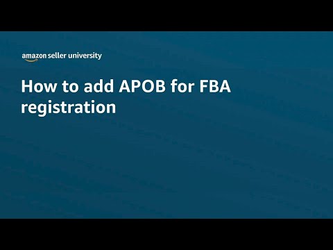 APOB | Additional Place of Business | English