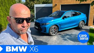 BMW X6 M60i: Fine, butt... (ENG 4K) | CaroSeria