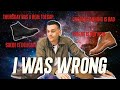 Boot Myths: 15 Things I Got Wrong In 5 Years of Boot Reviews