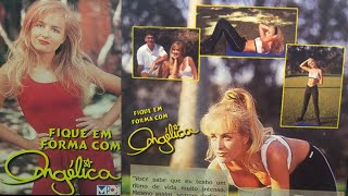 Treinamento Físico Fique Em Forma Com Angélica Gravado Fita Vhs 1996, Conversão Fita Vhs