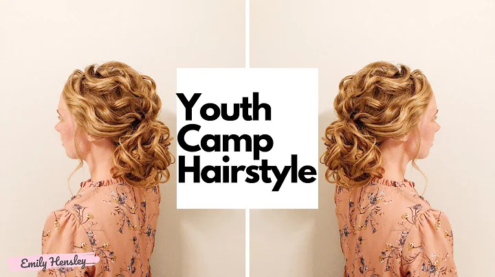 Youth Camp Hairstyle