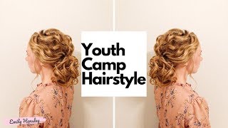 Youth Camp Hairstyle