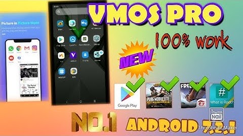 VMOS PRO SUPORT ROOT - ROM 64bit ANDROID 7.1.2 + GOOGLE PLAY SERVICE & XPOSED INSTALER