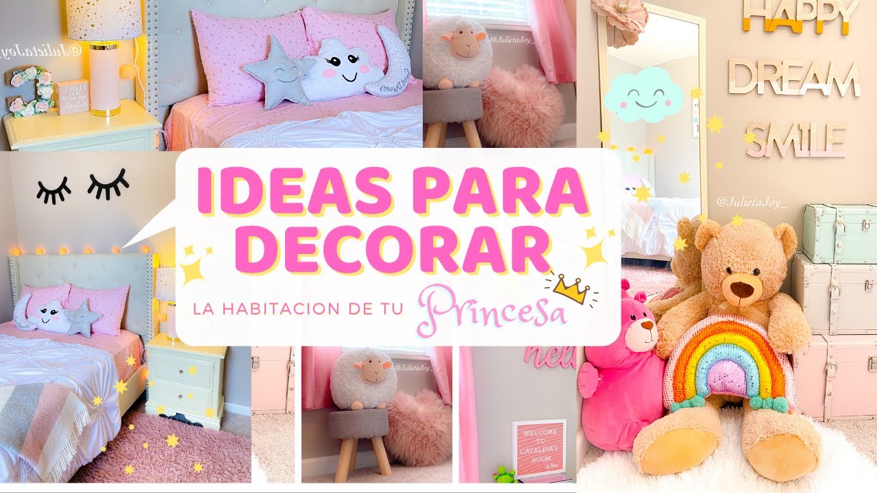 5 trucos para decorar una habitación infantil