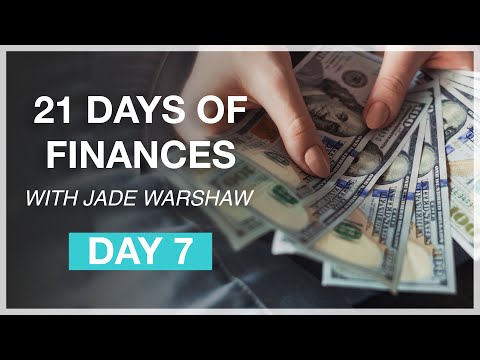 21-Day Challenge - Finances - Day 7