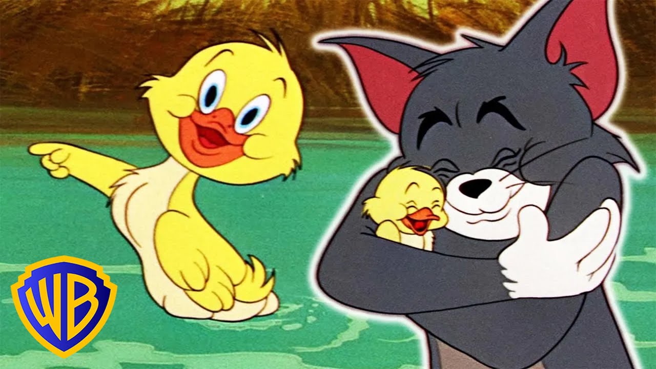 dolfin  New  Tom \u0026 Jerry | Best of Little Quacker | Classic Cartoon Compilation | WB Kids