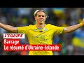 Qualif euro 2024  lukraine obtient son billet pour leuro au bout du suspense face  lislande