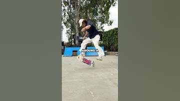 How To Nollie 360 Flip With Brandon Valjalo