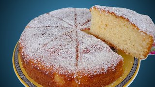 Cake in 15 minutes! The famous cake that drives you crazy! This secret from my grandmother