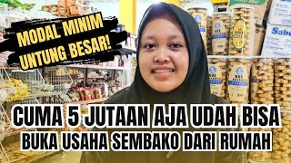 Buka Usaha Sembako Modal 5 Juta | Mitra Rumah Serba Ada