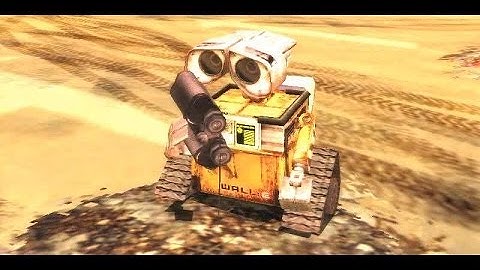 Валл-И / Wall-E (2008/PC) часть 3-ВАЛЛ-И робот-уборщик
