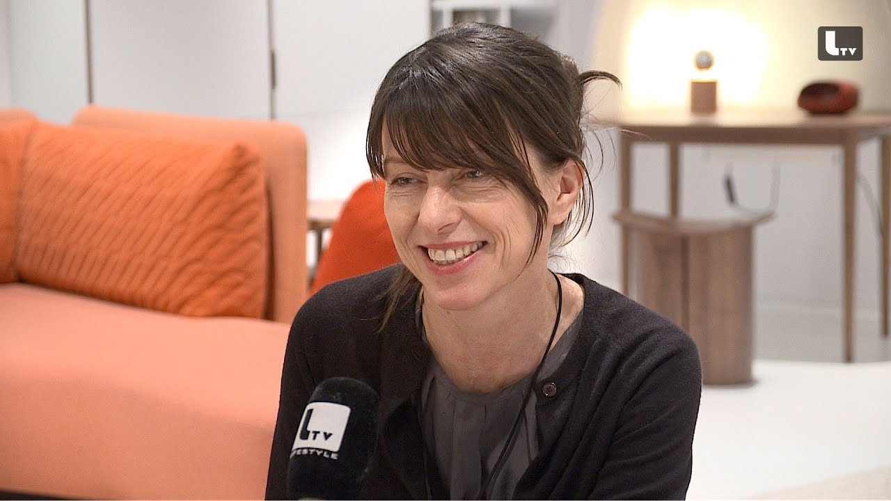 Interview With Interior Designer Marie Christine Dorner At Ligne Roset Lifestyle Tv
