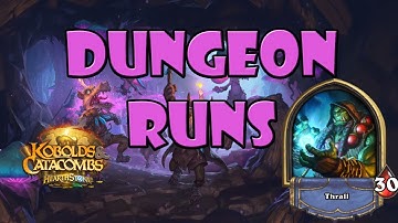 Dungeon run - Shaman Final boss