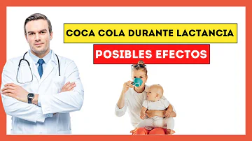 ¿Puedo beber Coca Cola durante la lactancia?