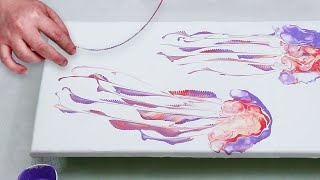 (604) INCREDIBLE String Pull Jellyfish Technique!