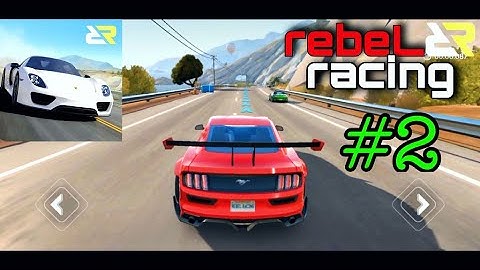 Rebel Racing - Android / iOS Gameplay HD 1080P | Part #2