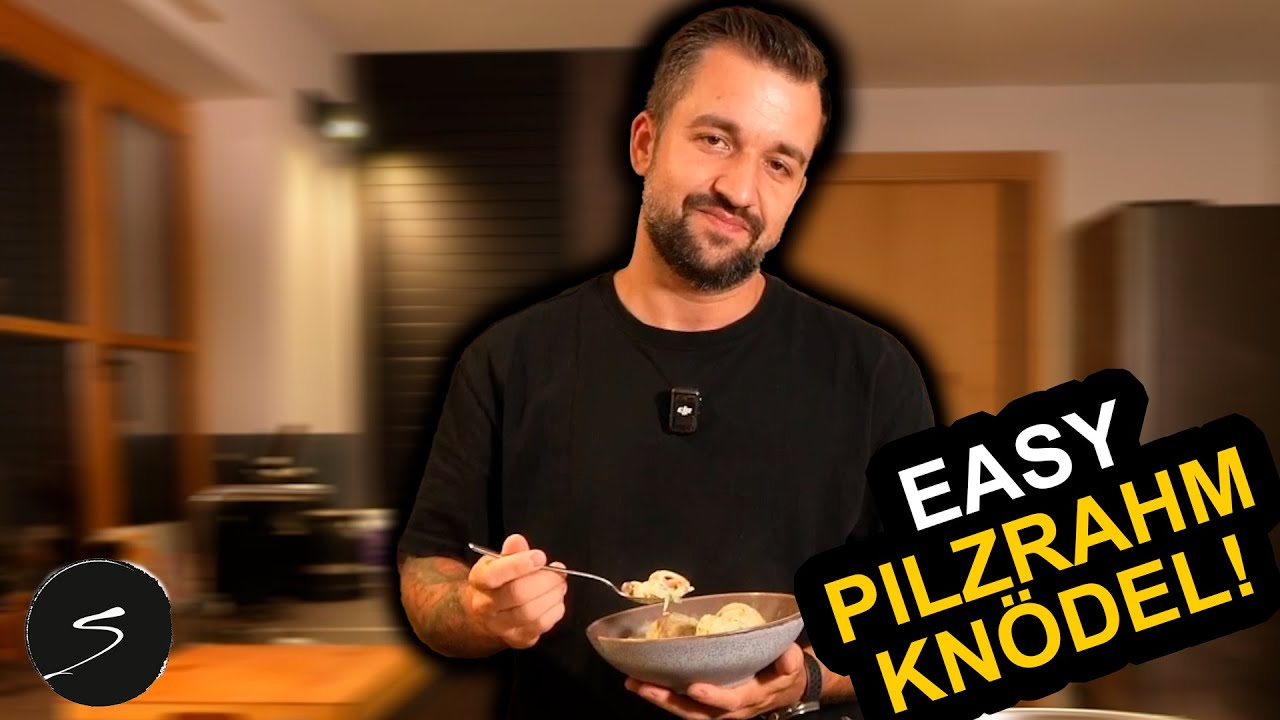 KüchenHack by Dominik: Semmelknödel & Rahmschwammerl