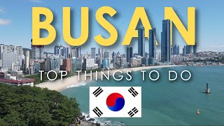 Busan, South Korea   Top Things To Do In This Beautiful City | South Korea Travel