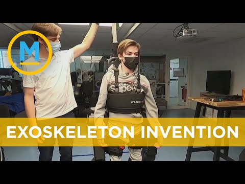 Video: Exoskeleton So „zelenou“výplňou