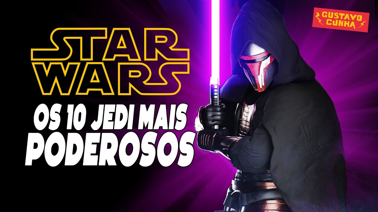 Qual é o Jedi mais Poderoso de Star Wars? 