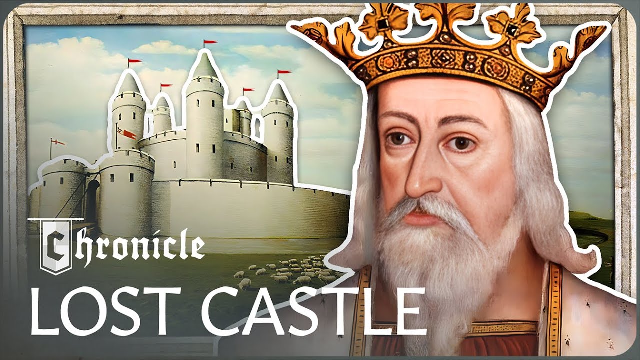 Documentary backdrop image for Archaeologists Hunt For King Edward III's Buried Medieval Royal Palace | Time Team (2023)