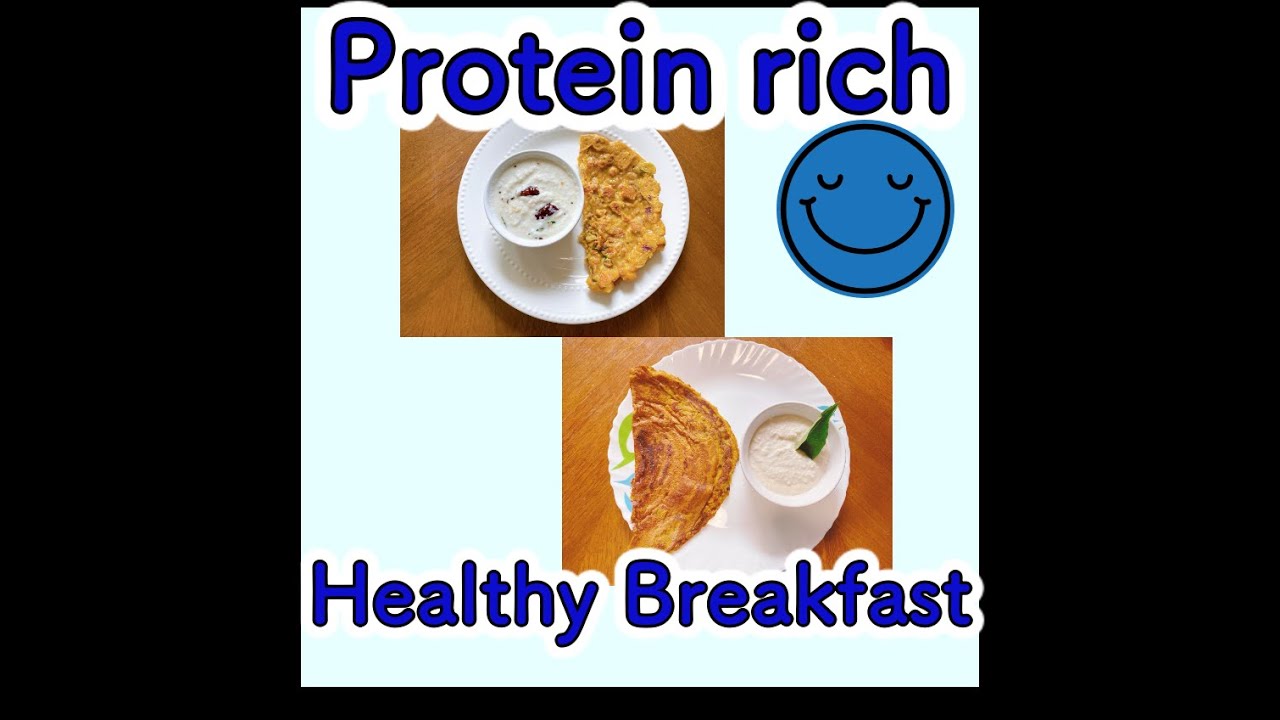 High protein vegetarian breakfasts II Breakfast for weight loss II