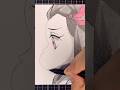 鬼滅の刃 竈門禰 豆子の輪郭を描く Shorts 鬼滅の刃 竈門禰 豆子の輪郭を描く Shorts
