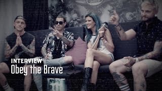 Resurrection Fest 2017 - Interview With Obey The Brave