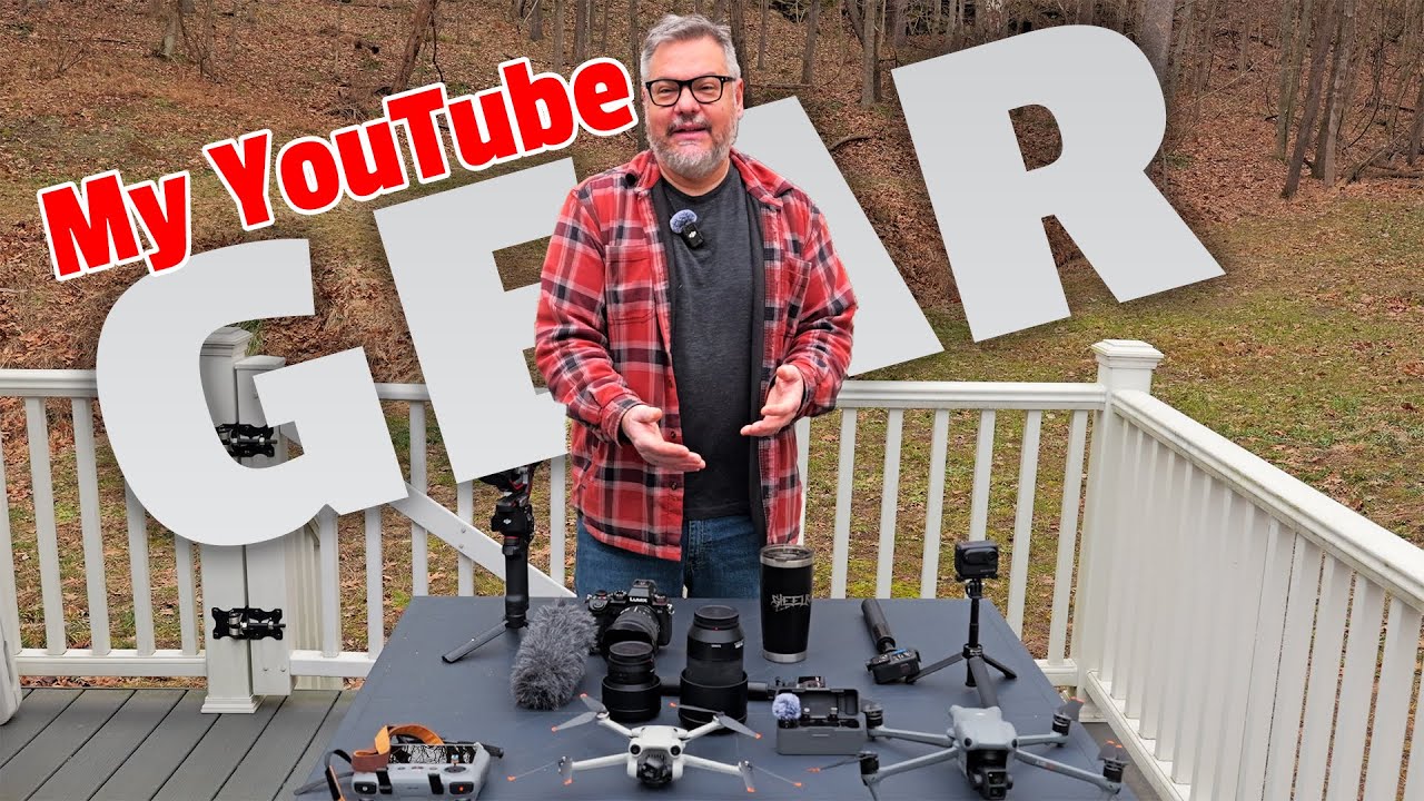 My COMPLETE YouTube Camera Gear Setup (Camping & Outdoor Filmmaking ...