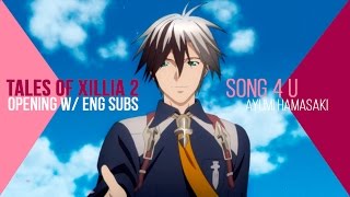 Tales of Xillia 2 Opening 1080p HD: English translation lyrics