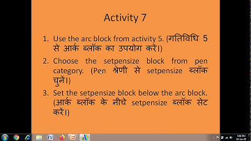 Delhi Govt. Schools | ICT | Class 7 | Chapter 1 | Programming - 02 | Part - 5