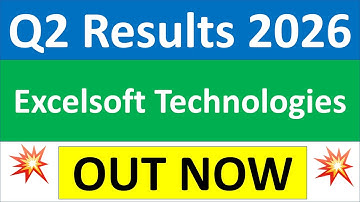 Excelsoft Technologies Q2 results 2026 | Excelsoft results today | Excelsoft Technologies Share News
