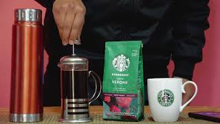 French press coffee | Starbucks Caffè Verona Resimi