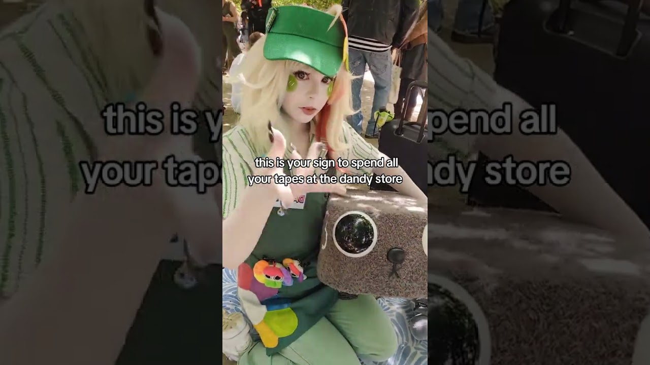 pebble said so.. #dandysworld #cosplay #roblox #dance #pebble #funny #comiccon #meme