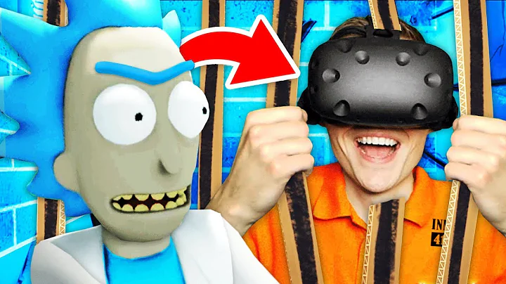 ESCAPING RICK'S SECRET PRISON In Virtual Reality (...