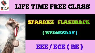 SPAARKZ FLASHBACK | EEE & ECE LIFETIME FREE CLASSES | TNPSC AE / TNMAWS / TRB POLYTECHNIC
