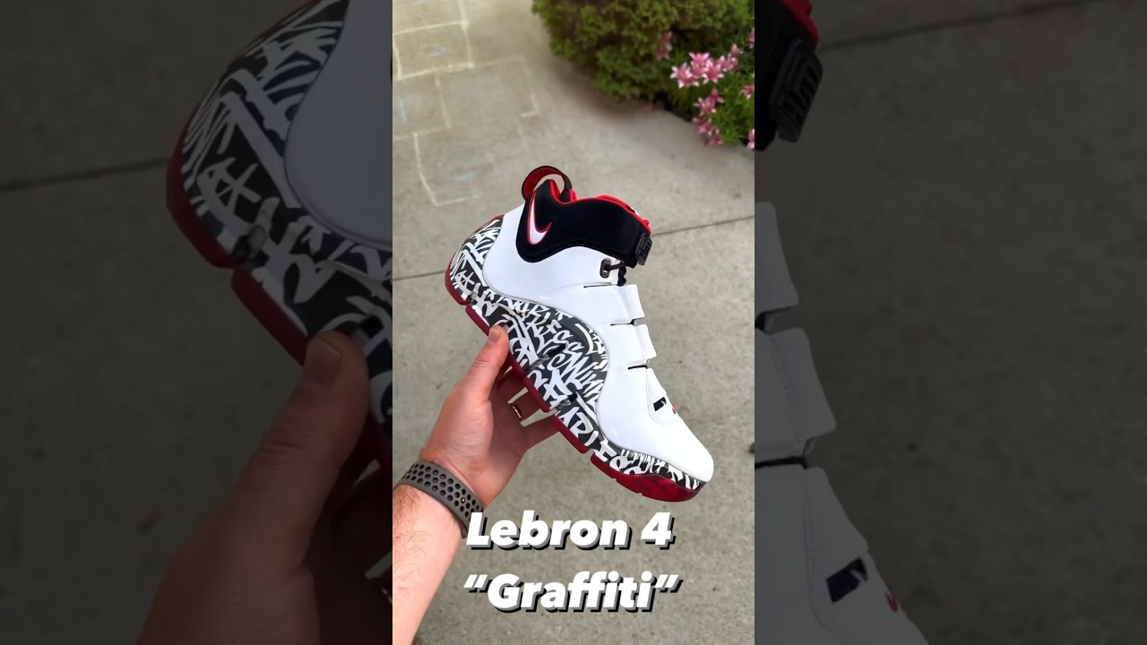 Lebron 4 - Graffiti !!!