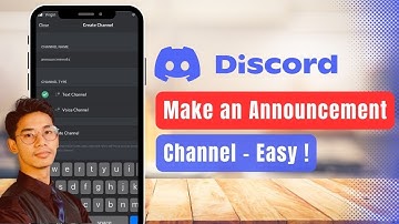 How to Make Announcement Channel in Discord Mobile !