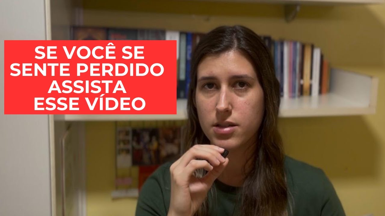 Se você se sente perdido no internato assista esse vídeo 