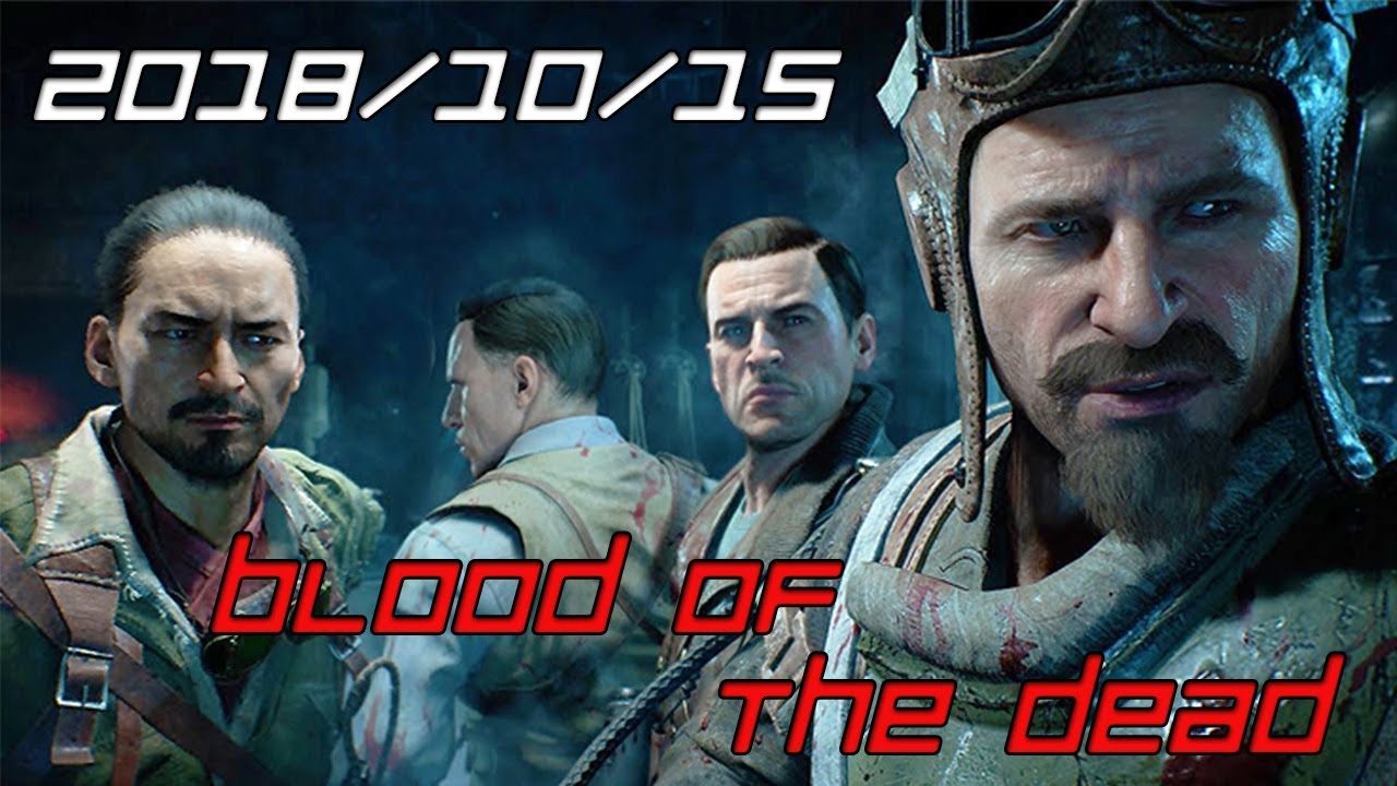 レッツゴーBO4ゾンビ!謎解きを目指して頑張る!!【2018/10/15】