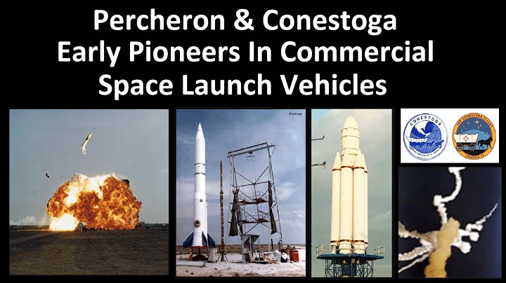 The First Privately Funded Launch Vehicles - Cones...