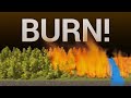 Burning Down an Entire Virtual Forest! 🌲🔥